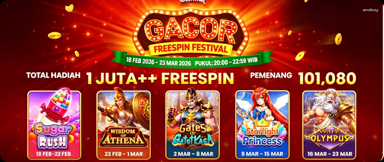 Login anoboy Sekarang Bonus Melimpah